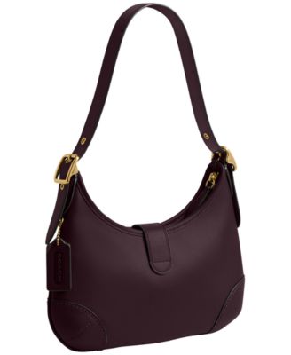 Hamptons Small Leather Hobo Bag