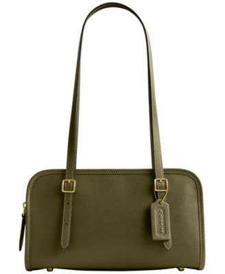 COACH - The Coach Originals Small Leather Double Strap Shoulder Bag