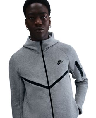 Men's Tech Fleece Full-Zip Windrunner Logo Hoodie