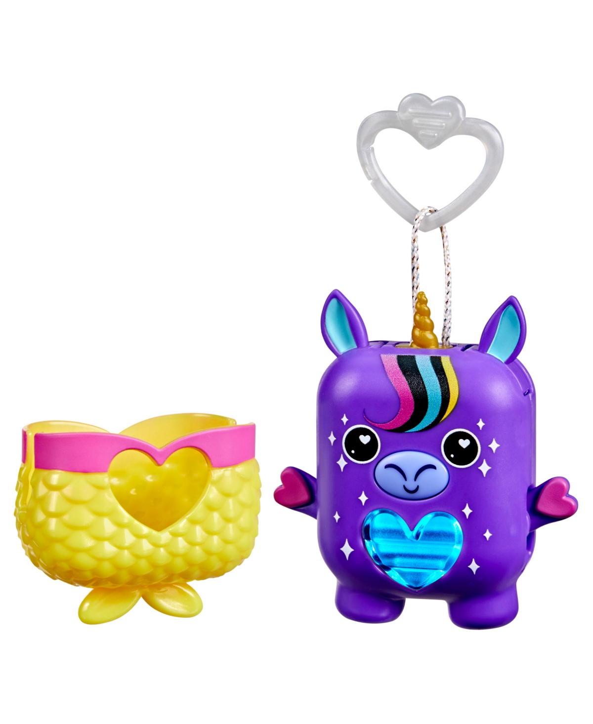 Nano-mals Hasbroâ Stardream The Unicorn Electronic Pet Toy In Transparent