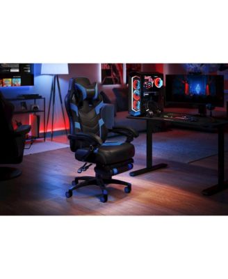 1 PC Metal Gaming Chairs For Adults With Headrest Pillow