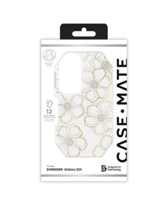 Floral Gems Case for Samsung Galaxy S24