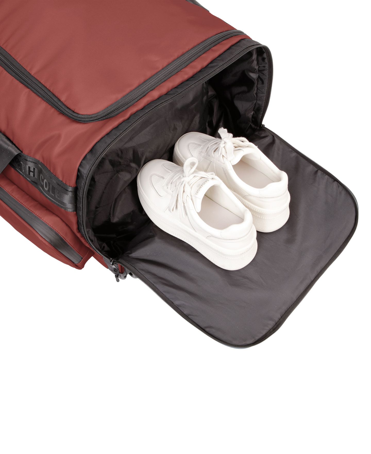 Сумка Kenneth Cole Reaction Midtown 32" Rolling Duffle, цвет: Кирпичный — фото 4