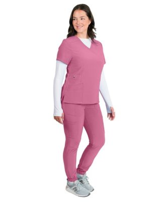Women's 4-Way Stretch 12-Pocket Jogger Set
