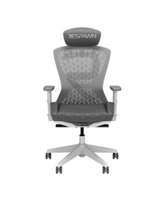 Office Gaming Chair - High Back, Cooling Gel Seat - Ghost White