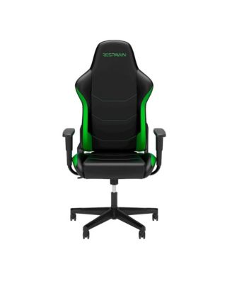 Racing Style High Back PC Computer Desk Office Chair - Green