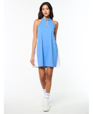 Women's agata-halter neck-dress