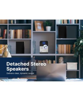 ES-4000 Bluetooth Stereo System with USB MP3, CD Player and FM Radio