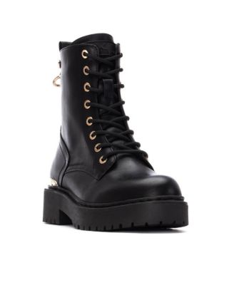 Women's Combat Booties By XTI