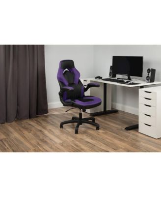Office Chairs Adjustable Tilt Tension & Tilt Lock - Purple