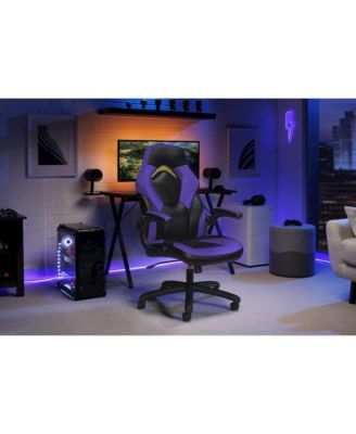 Office Chairs Adjustable Tilt Tension & Tilt Lock - Purple