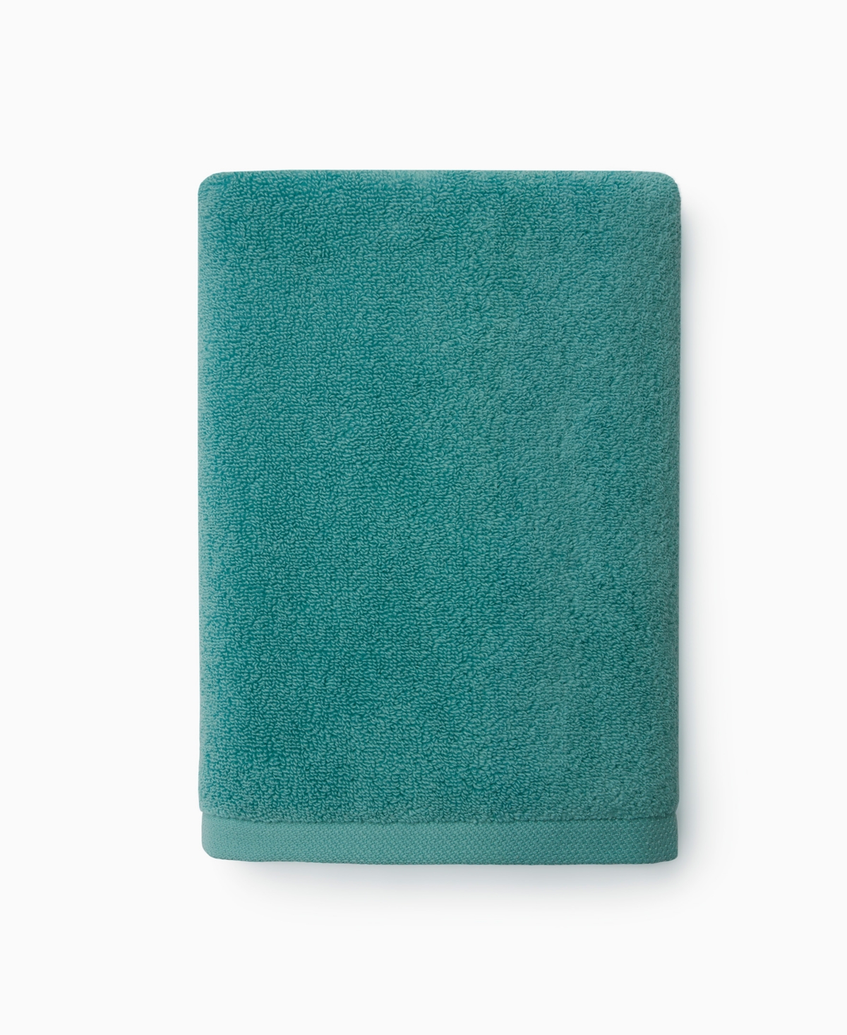 Sferra Cielo 100% Cotton Hand Towel, 20" X 30" In Blue