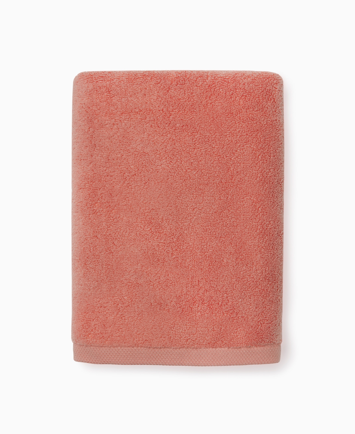 Sferra Cielo 100% Cotton Hand Towel, 20" X 30" In Orange