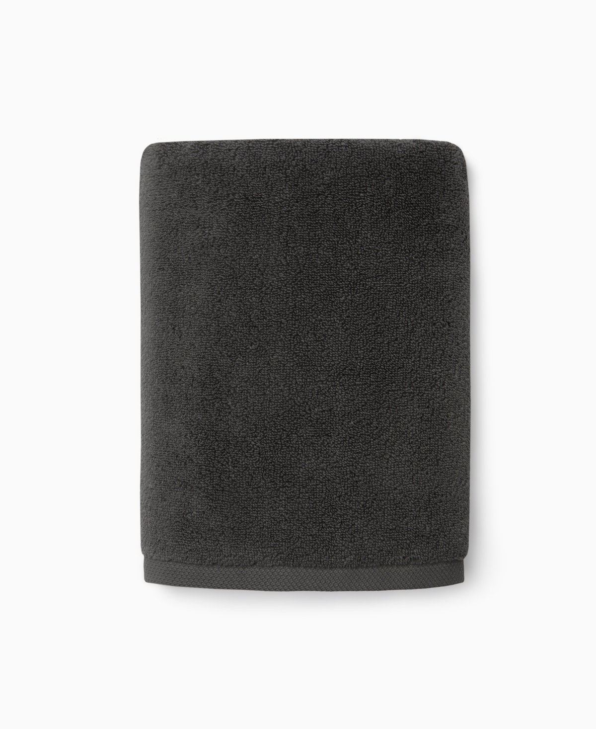 Sferra Cielo 100% Cotton Hand Towel, 20" X 30" In Silver