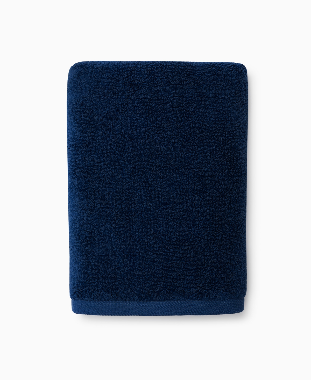 Sferra Cielo 100% Cotton Hand Towel, 20" X 30" In Black