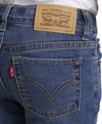 Girls' 4-6X Classic Bootcut Jeans