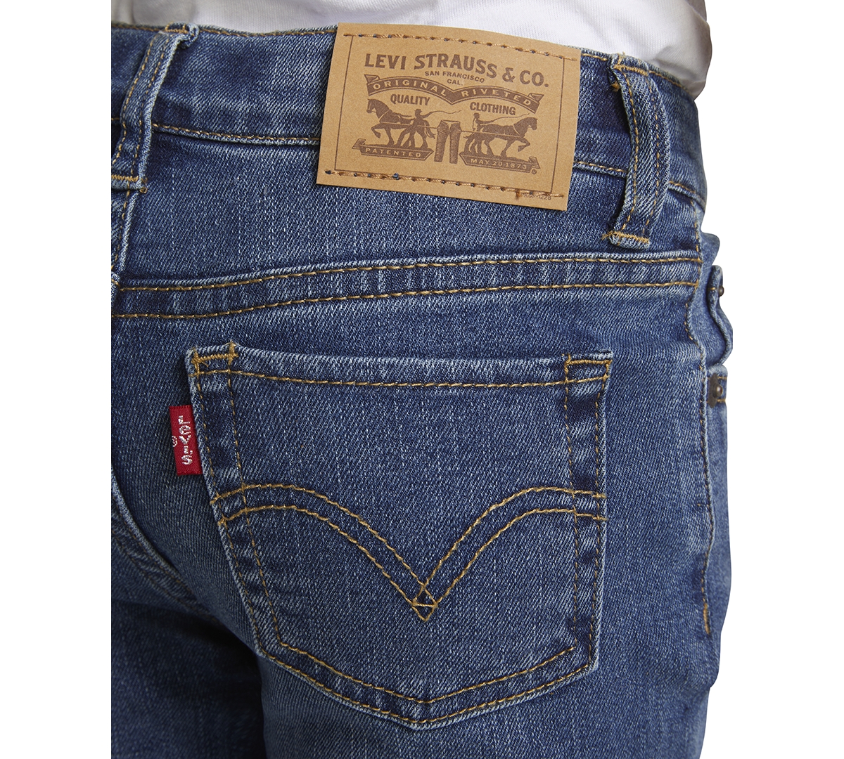 Levi's Girls 4T-6X Classic Bootcut Jeans