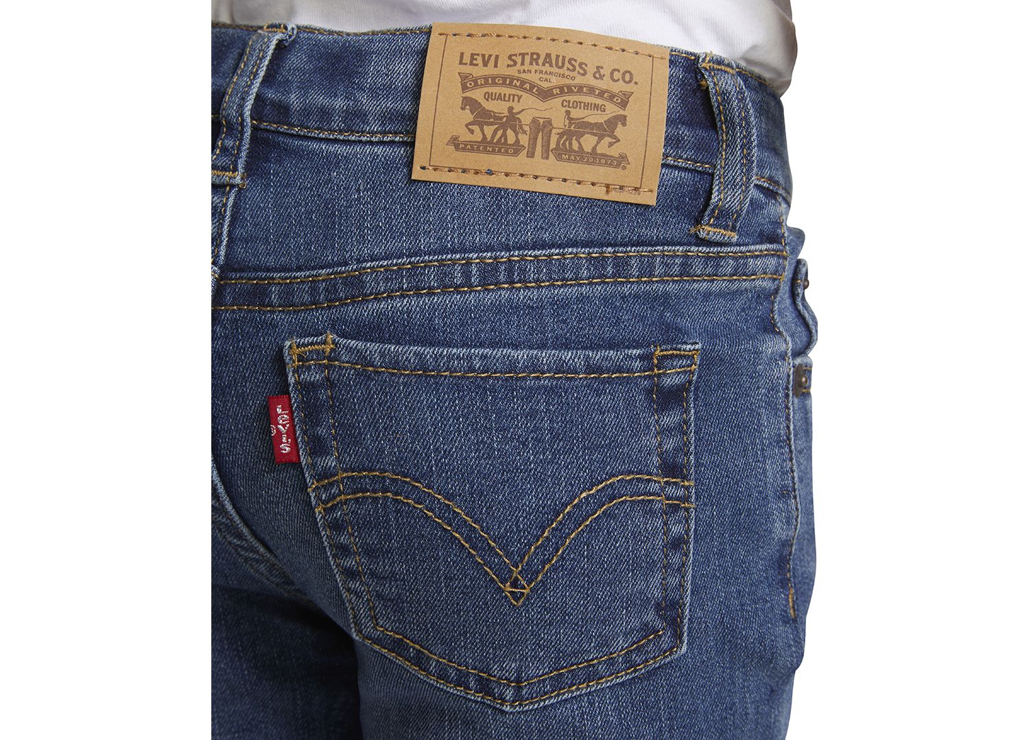 Girls' 4-6X Classic Bootcut Jeans