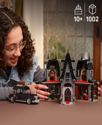 Wednesday Morticia's Cottage Building Toy 76786, 1002 Pieces