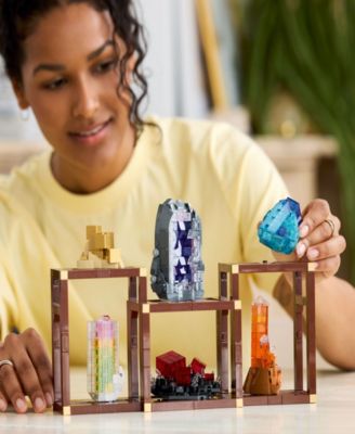 Ideas Mineral Collection Building Set 21362, 880 Pieces
