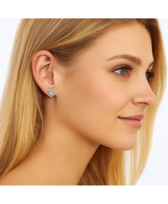 Hope Earrings- Cubic Zirconia Stud Earrings-Stud Earrings
