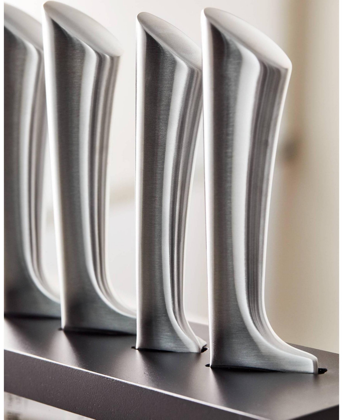 Cuisine::pro Damashiro Satori 8-pc. Knife Block Set In Silver