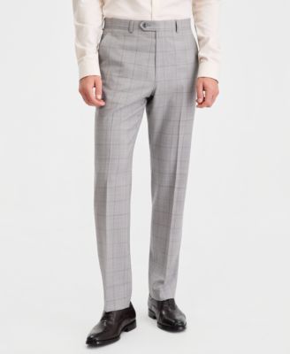 Men's Classic-Fit Suit Separate Pants