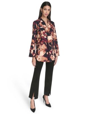 Women's Long Sleeve Tunic Top