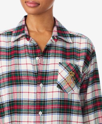 Women's Long Sleeves Sleepshirt