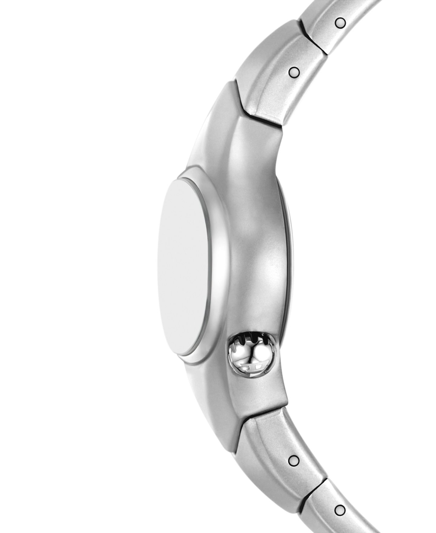 Мужские часы Diesel D-Rush Quartz Three-Hand Silver Stainless Steel Watch, 42mm — фото 2