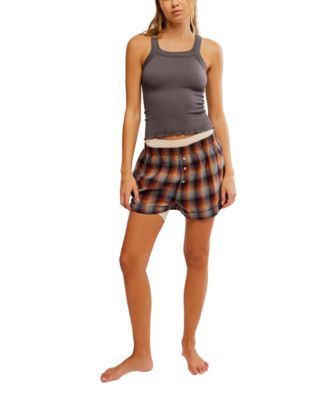 Women's Sunday Afternoon Mid-Rise Boxers