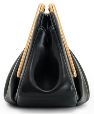 Lila Metal Frame Mini Clutch