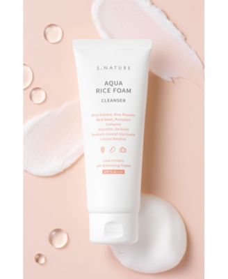 AQUA RICE FOAM CLEANSER JOMBO