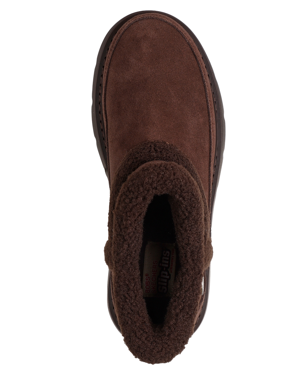 Skechers Women's Slip-ins Bobs Keepsakes Lite - Winter Snug Casual Booties from Finish Line