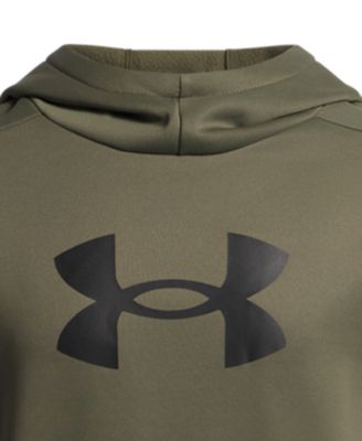 Boys 6-20 Armour Fleece Big Logo Hoodie
