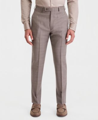 Men's Slim-Fit Wool-Blend Suit Separates Pants
