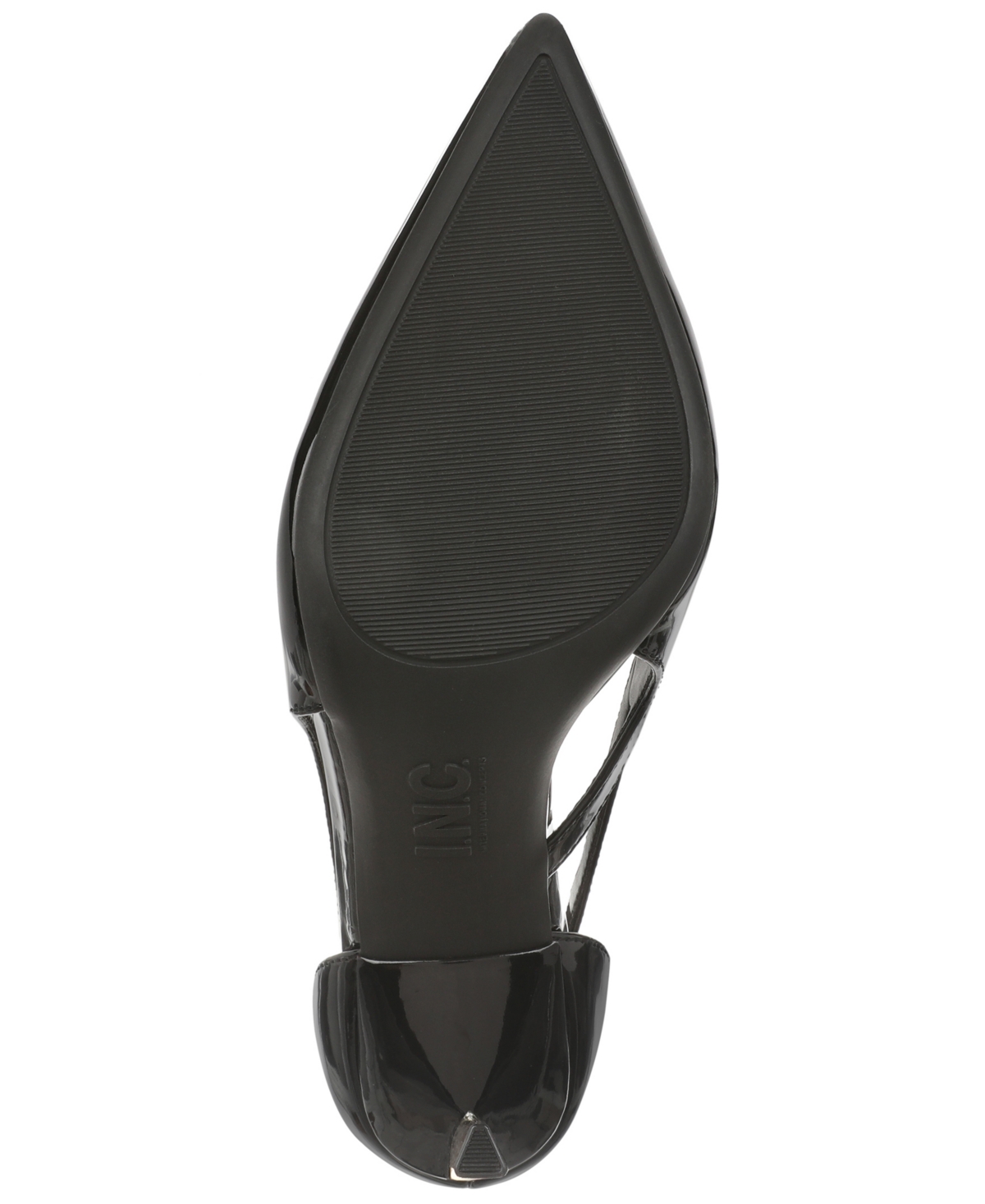 Inc International Concepts Women's Tessaa Pointed Toe Pumps, Macy's Exclusive In Black