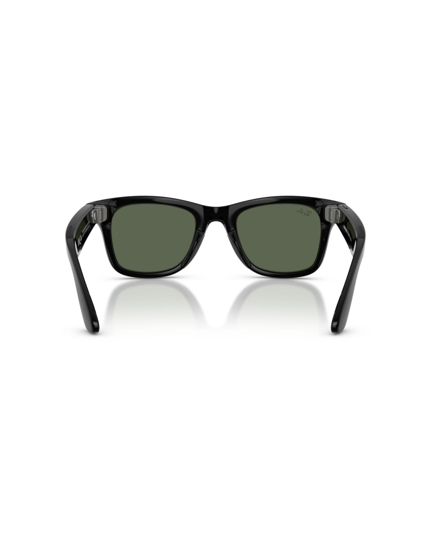 Очки Ray-Ban Meta Gen 2 Ray-Ban Unisex AI Glasses, Meta Wayfarer RW4012 - GEN 2, цвет: Чёрный — фото 3
