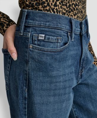 Women's High Rise Modern Wide Leg Jeans