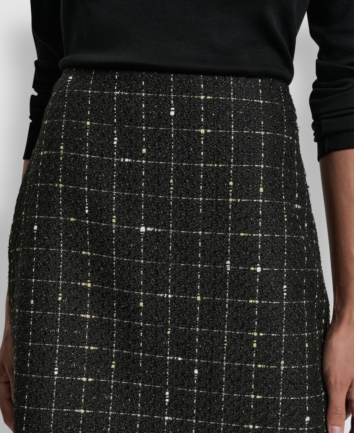 Dkny Jeans Women's Back Darts Mini Skirt
