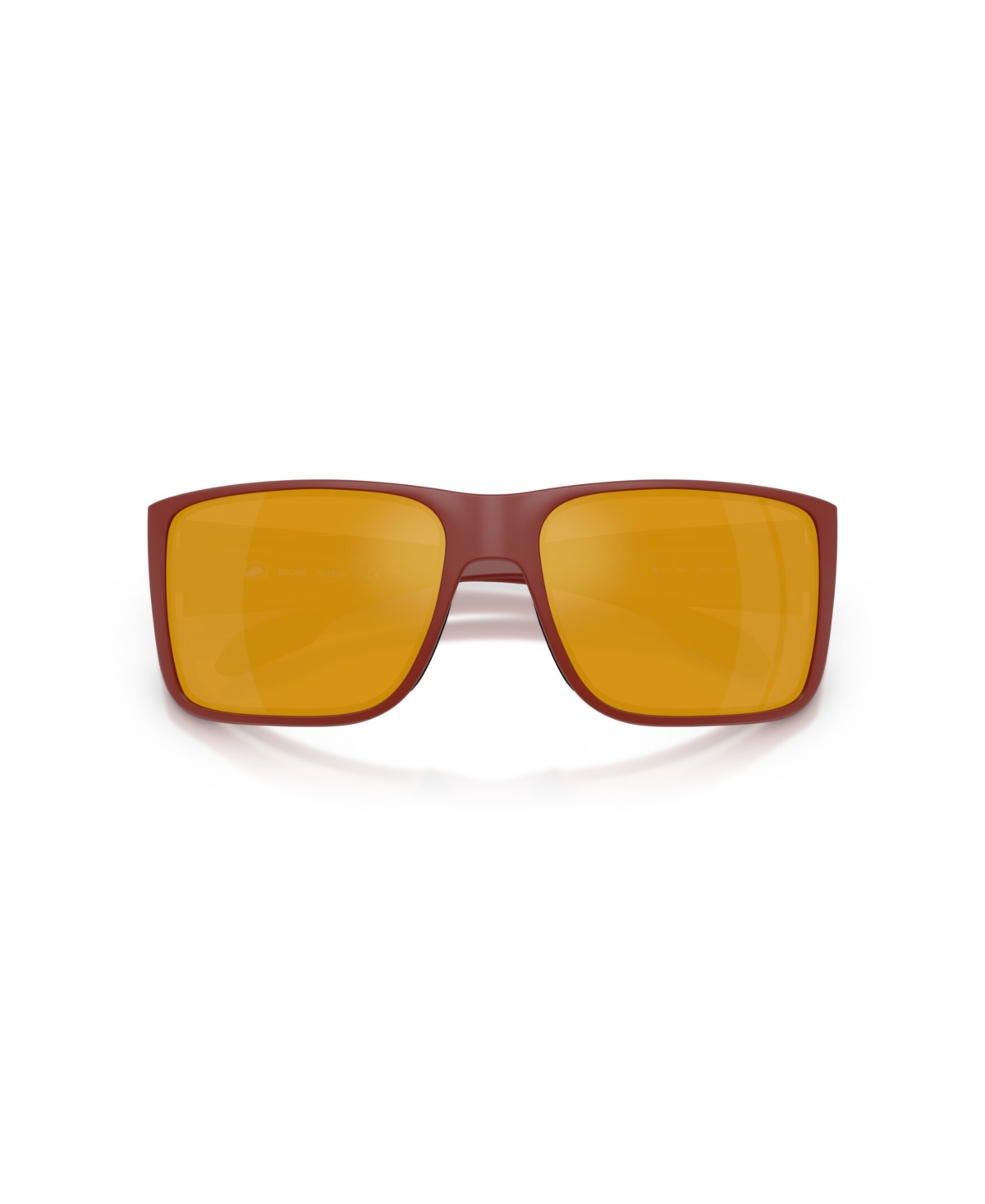 Native Eyewear Native Men's Polarized Badlands Sunglasses, Xd9045 In Red
