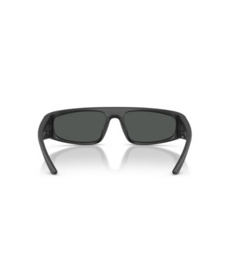 Unisex Geometric Sunglasses, AX4159SU