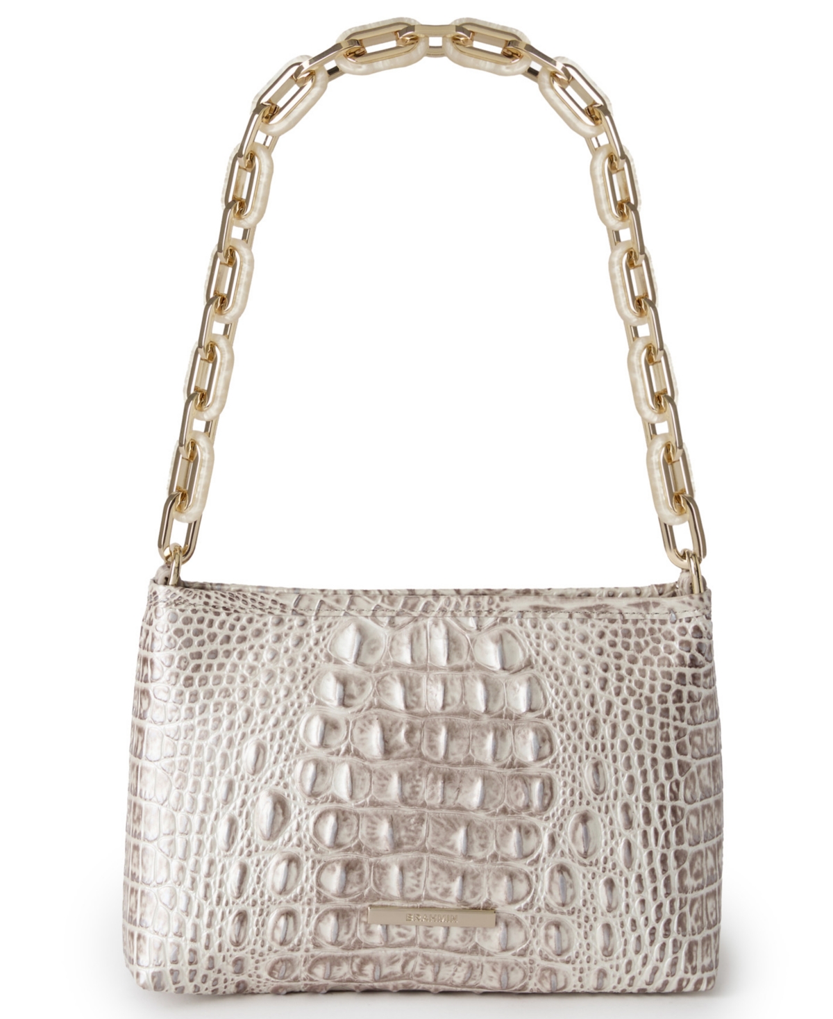 Brahmin Mod Lorelei Small Leather Chain Shoulder Bag