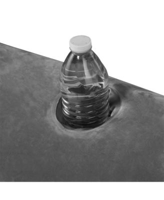 Inflatable Corner Living Room Air Mattress Sectional Sofa Couch, Gray