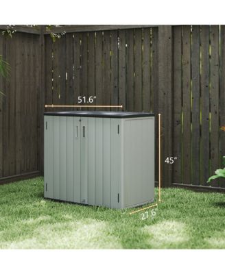 27.6"D X 51.6"W X 45"H Storage Cabinet