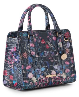 Cami Small Leather Satchel Bag