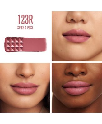 Limited Edition Spike Buttery Matte Refillable Lipstick Trio and Clutch Set