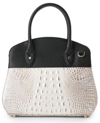 Rosetta Medium Minden Leather Satchel