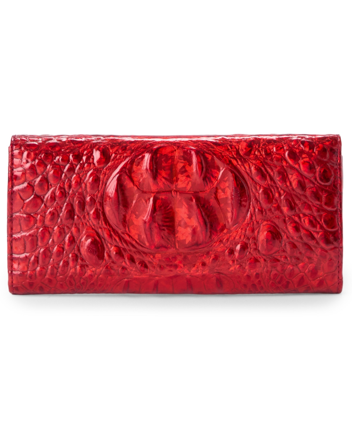 Brahmin Women's Veronica Melbourne Embossed Leather Wallet In Brown