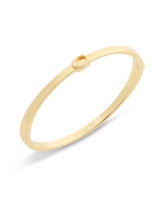 Minimal Hinged Bangle Bracelets